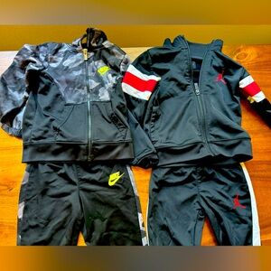 Nike and Jordan’s Tracksuit 3T
